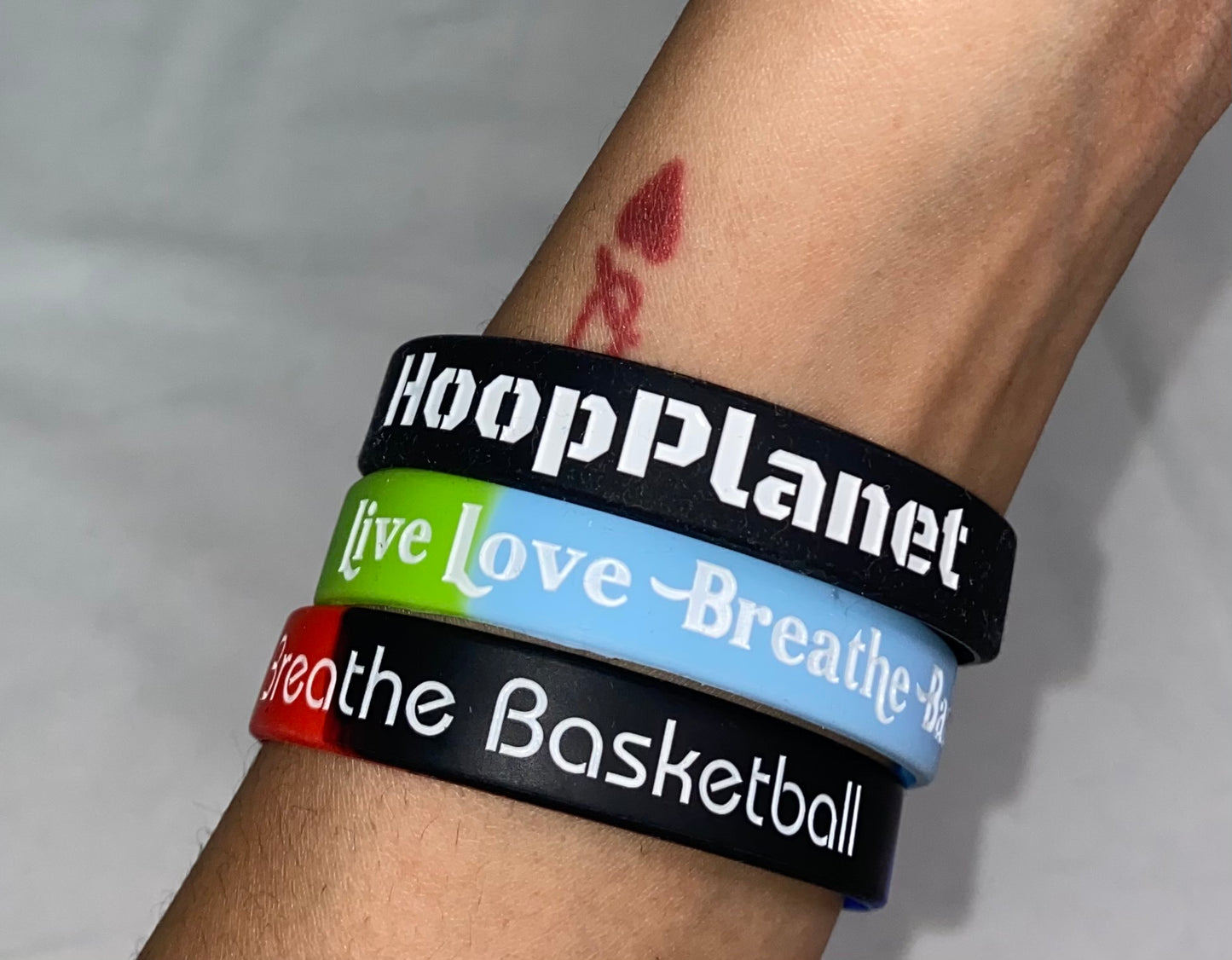 Hoop Planet Live Love Breathe Basketball Baller Band