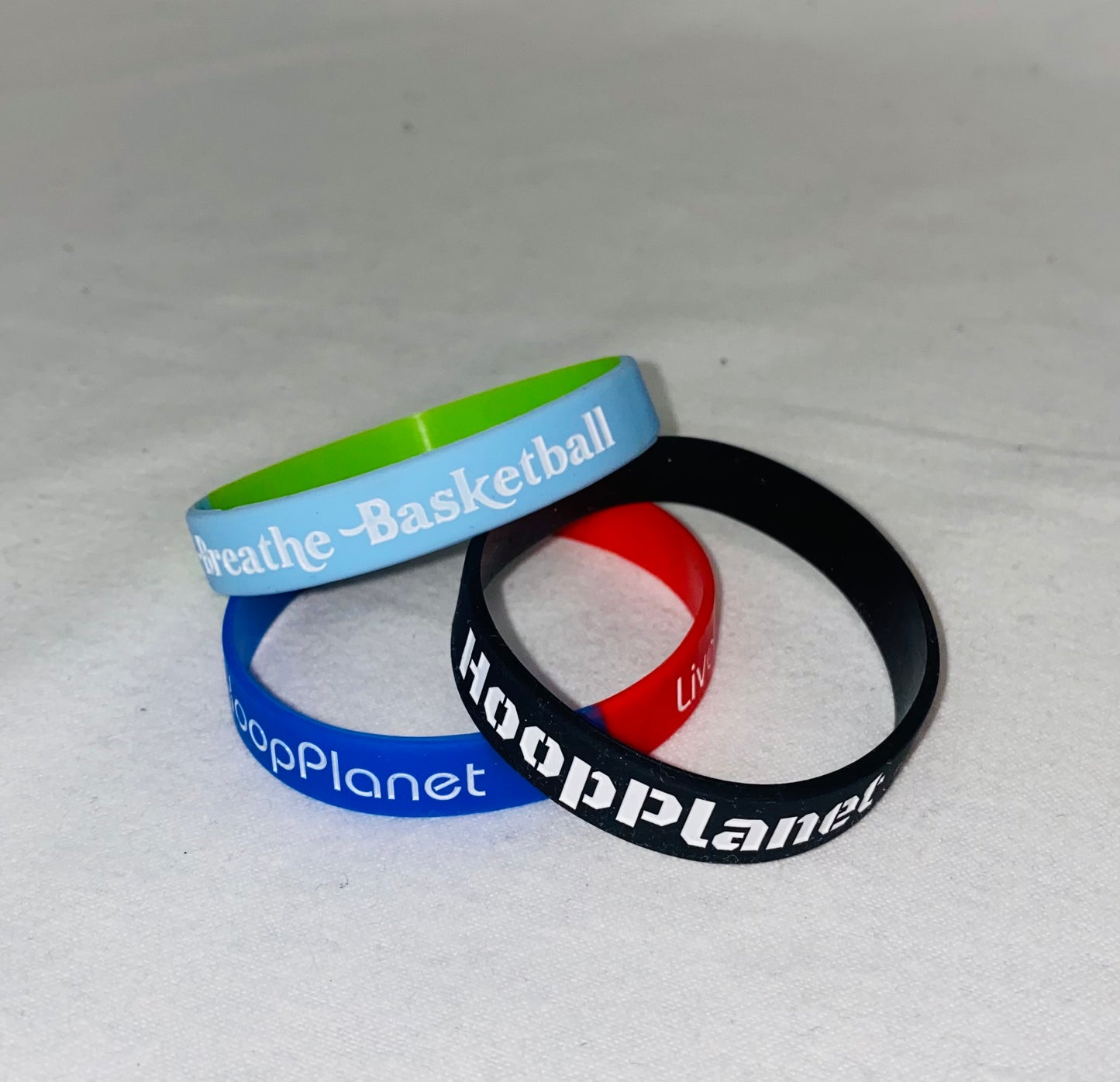 Hoop Planet Live Love Breathe Basketball Baller Band
