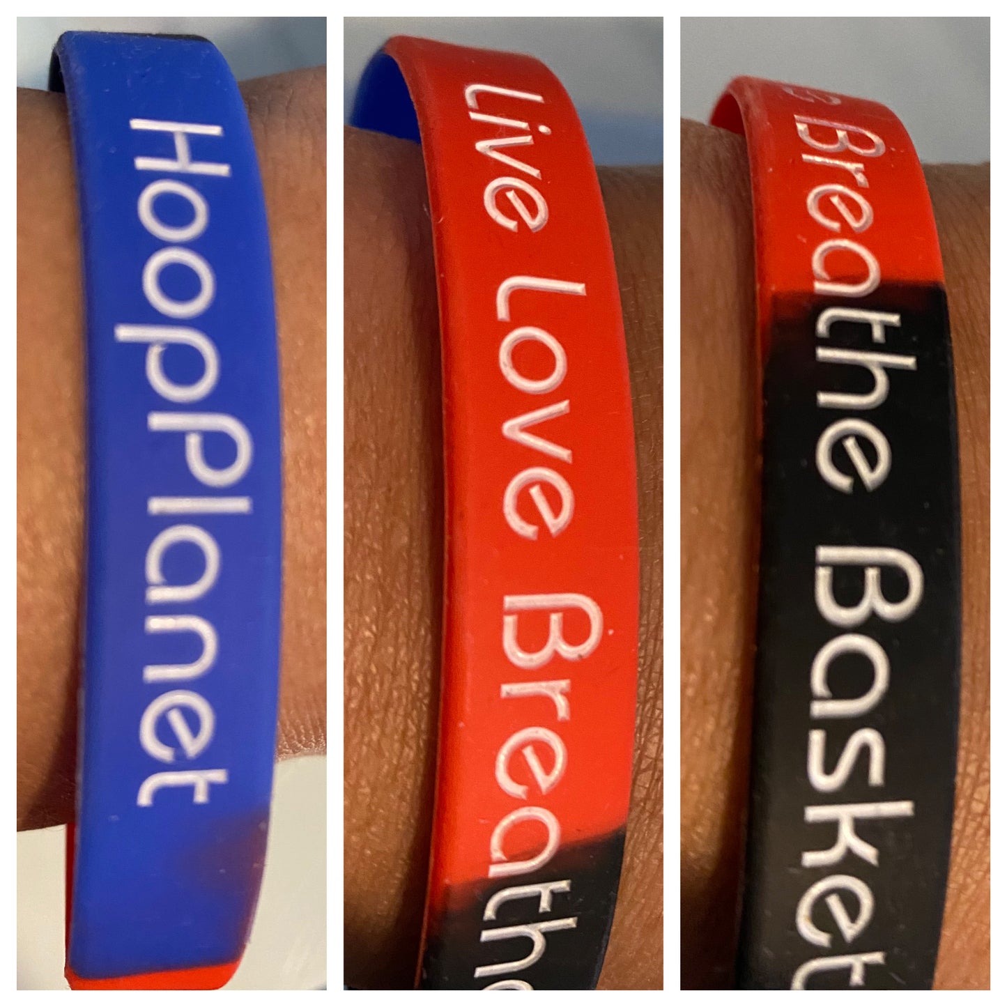 Hoop Planet Live Love Breathe Basketball Baller Band