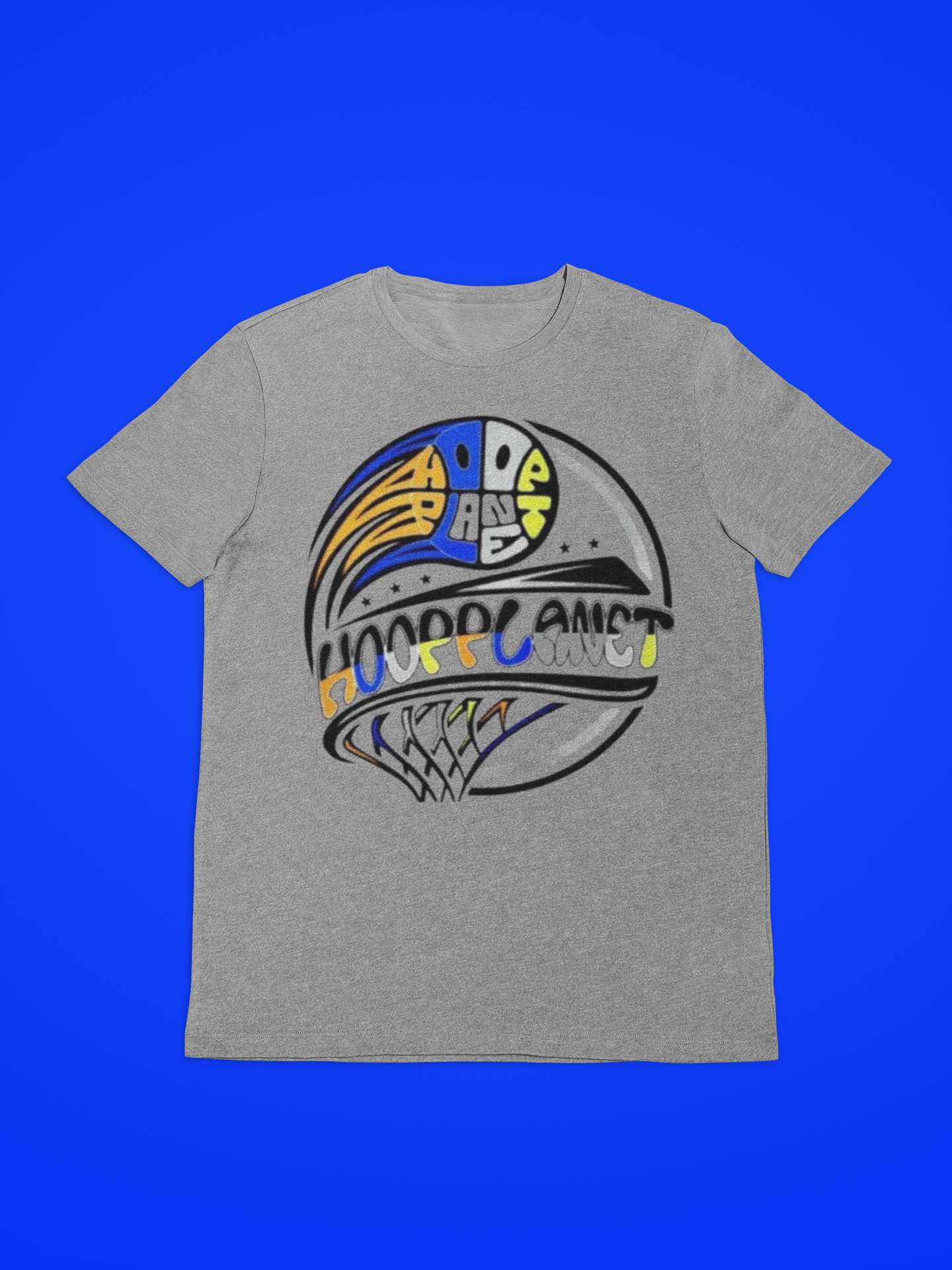 Hoop Planet Kids Flying ORB T-Shirt