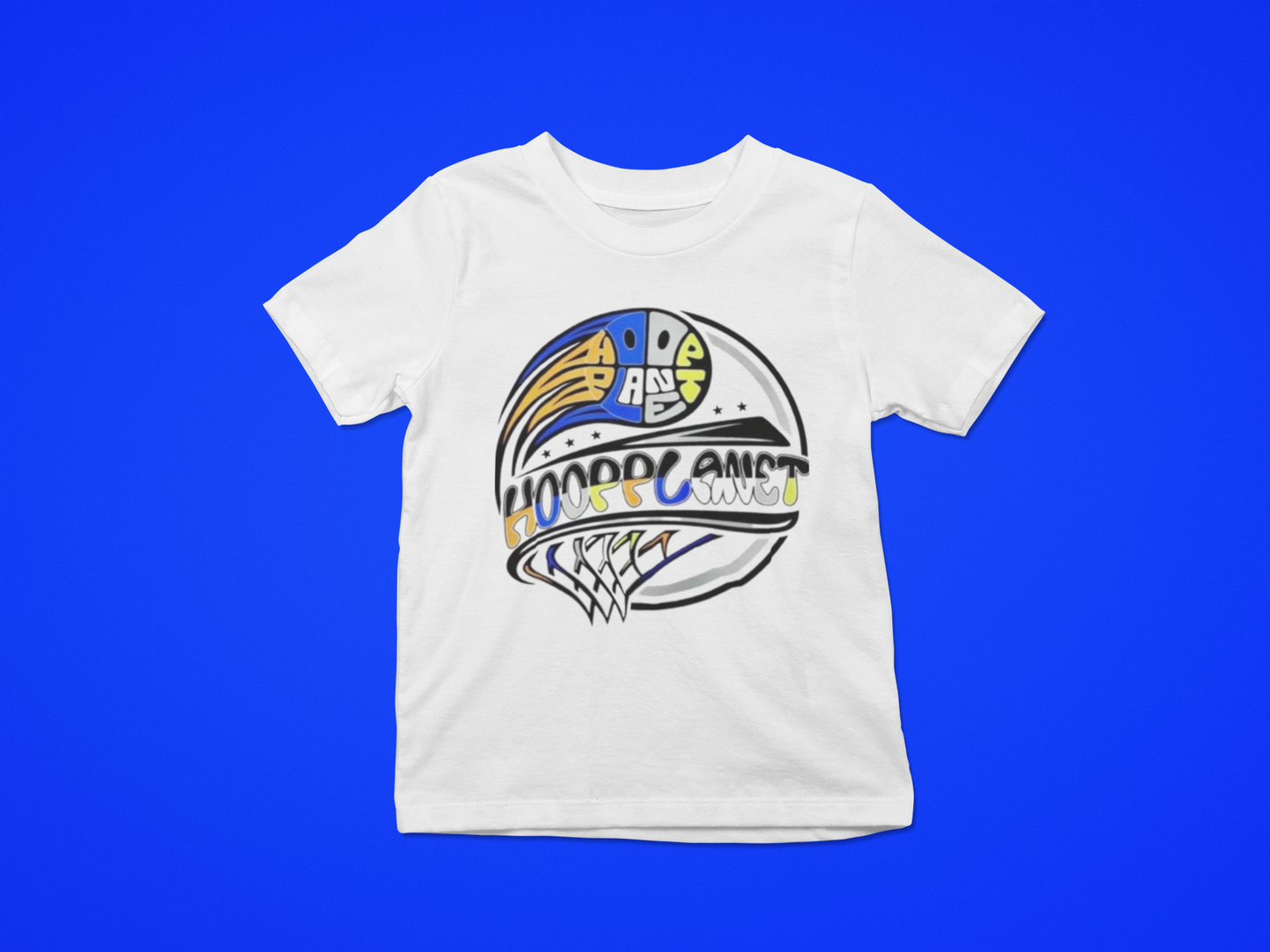 Hoop Planet Kids Flying ORB T-Shirt