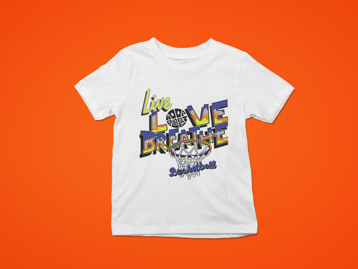 Hoop Planet Kids LLBB T-Shirt