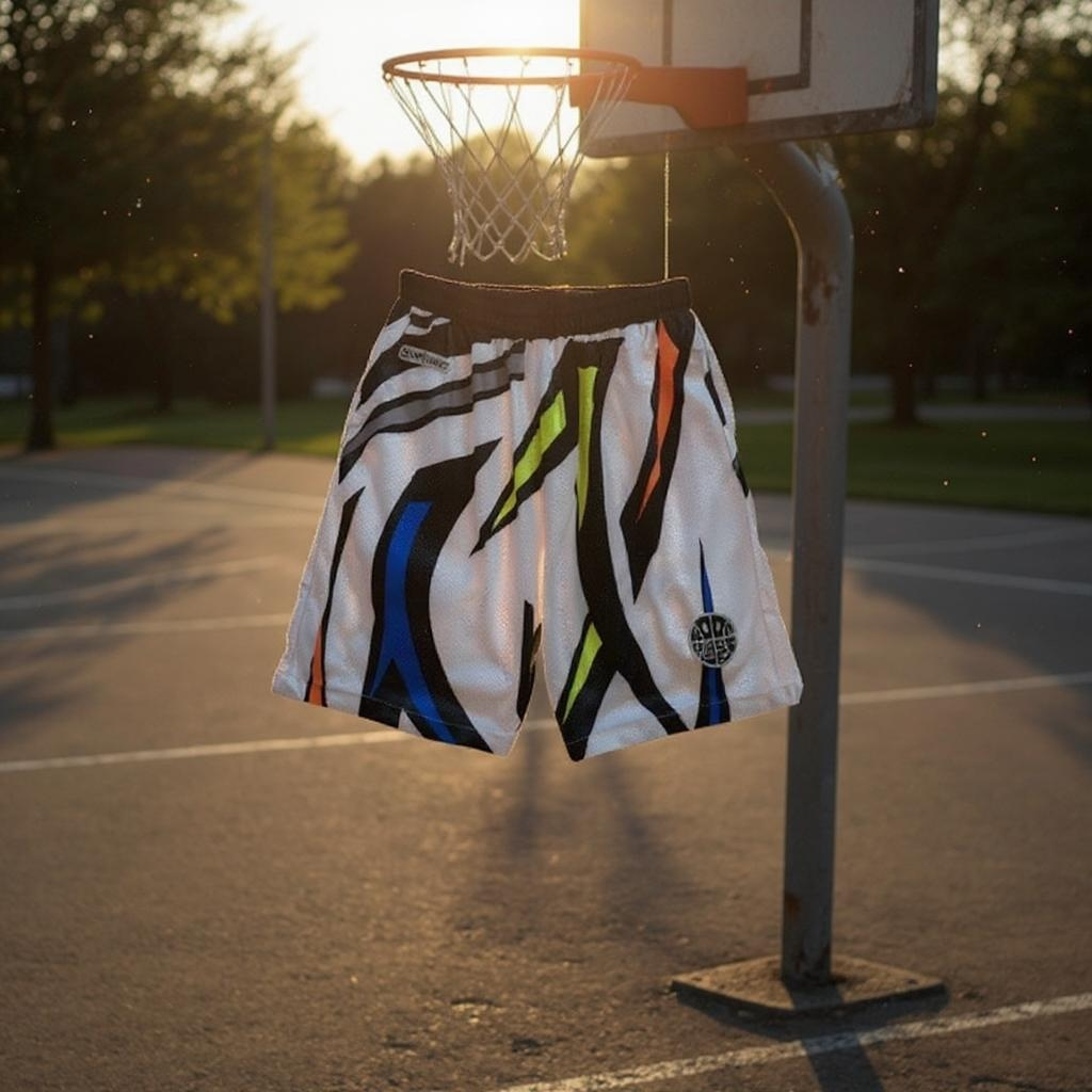 Hoop Planet Signature Infinite Net Basketball Shorts