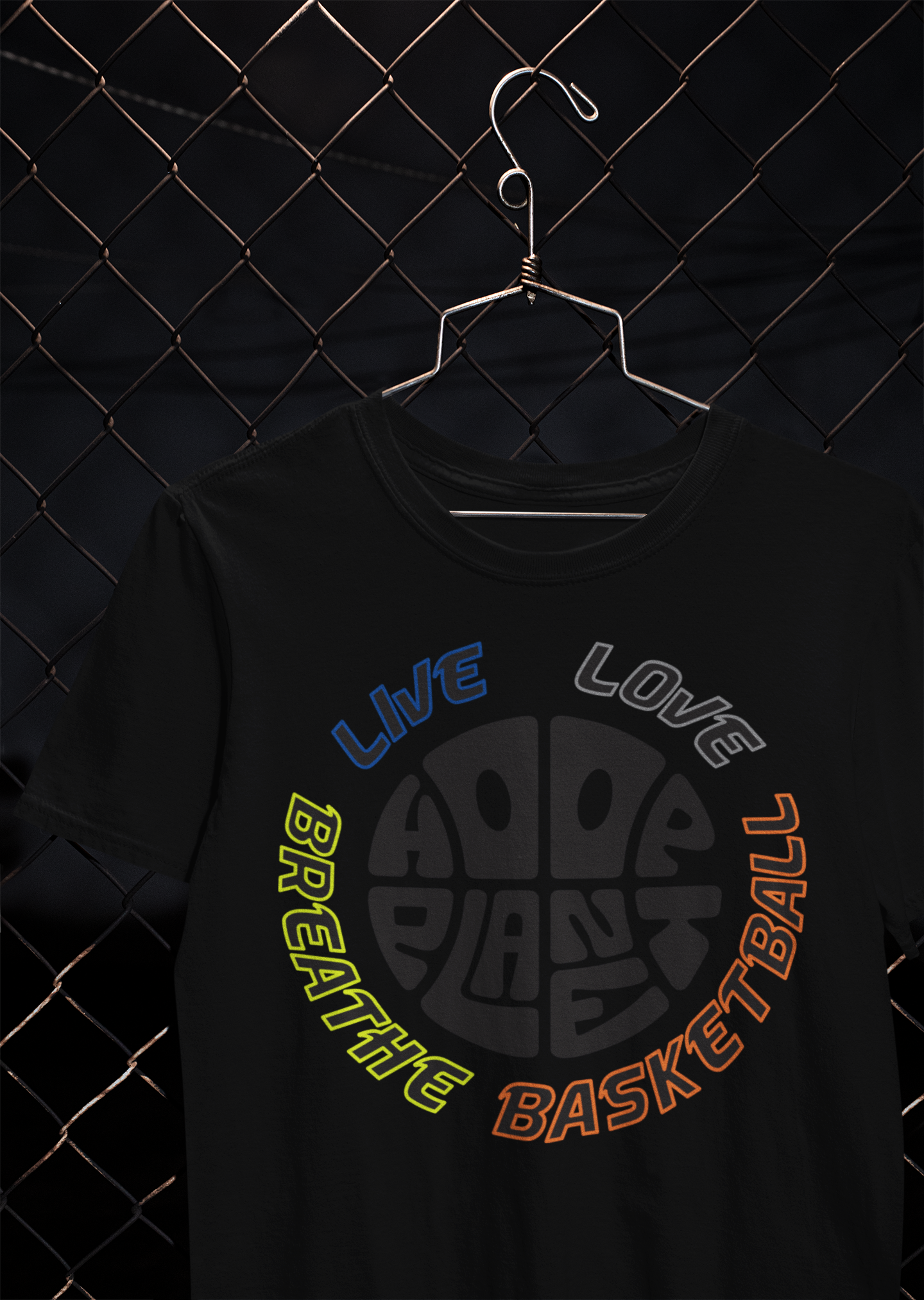 Hoop Planet Signature Logo T-Shirt