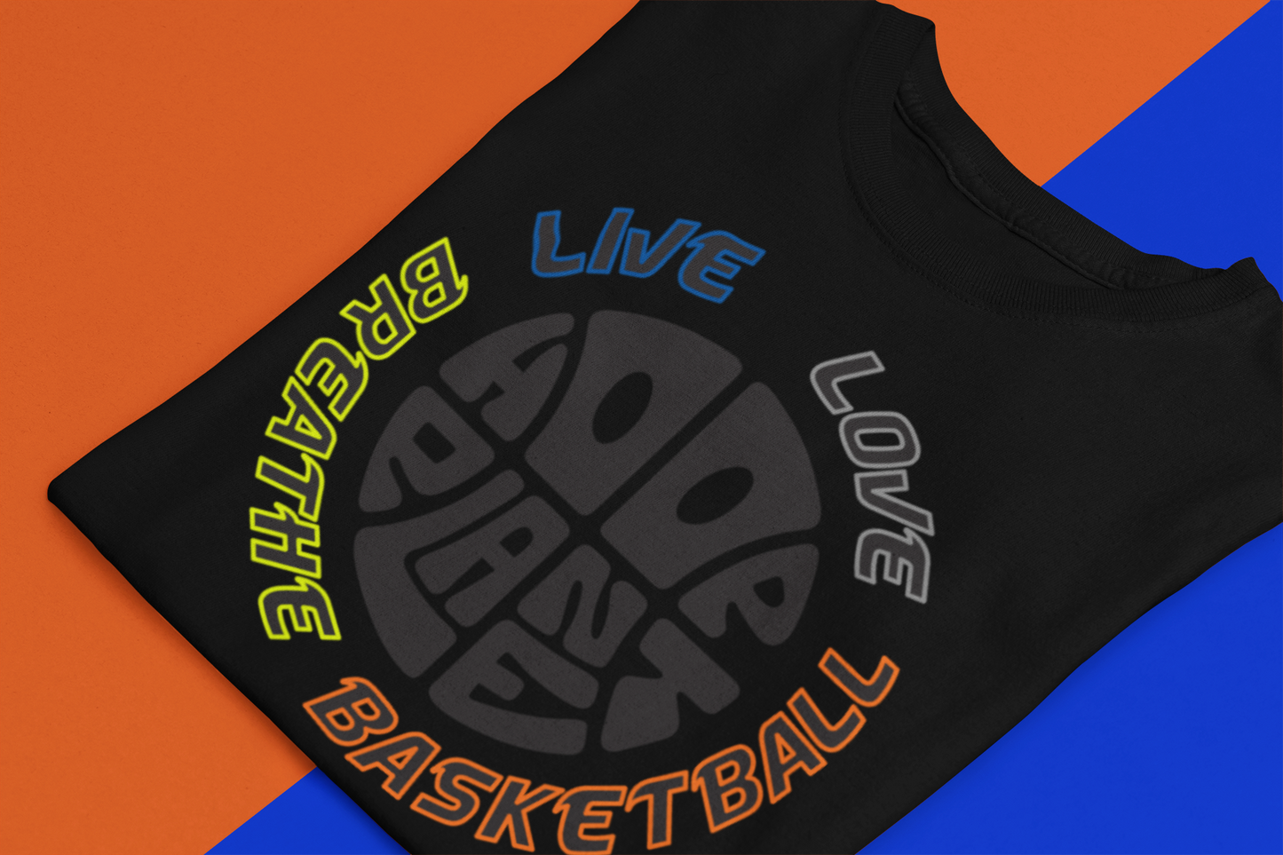 Hoop Planet Signature Logo T-Shirt