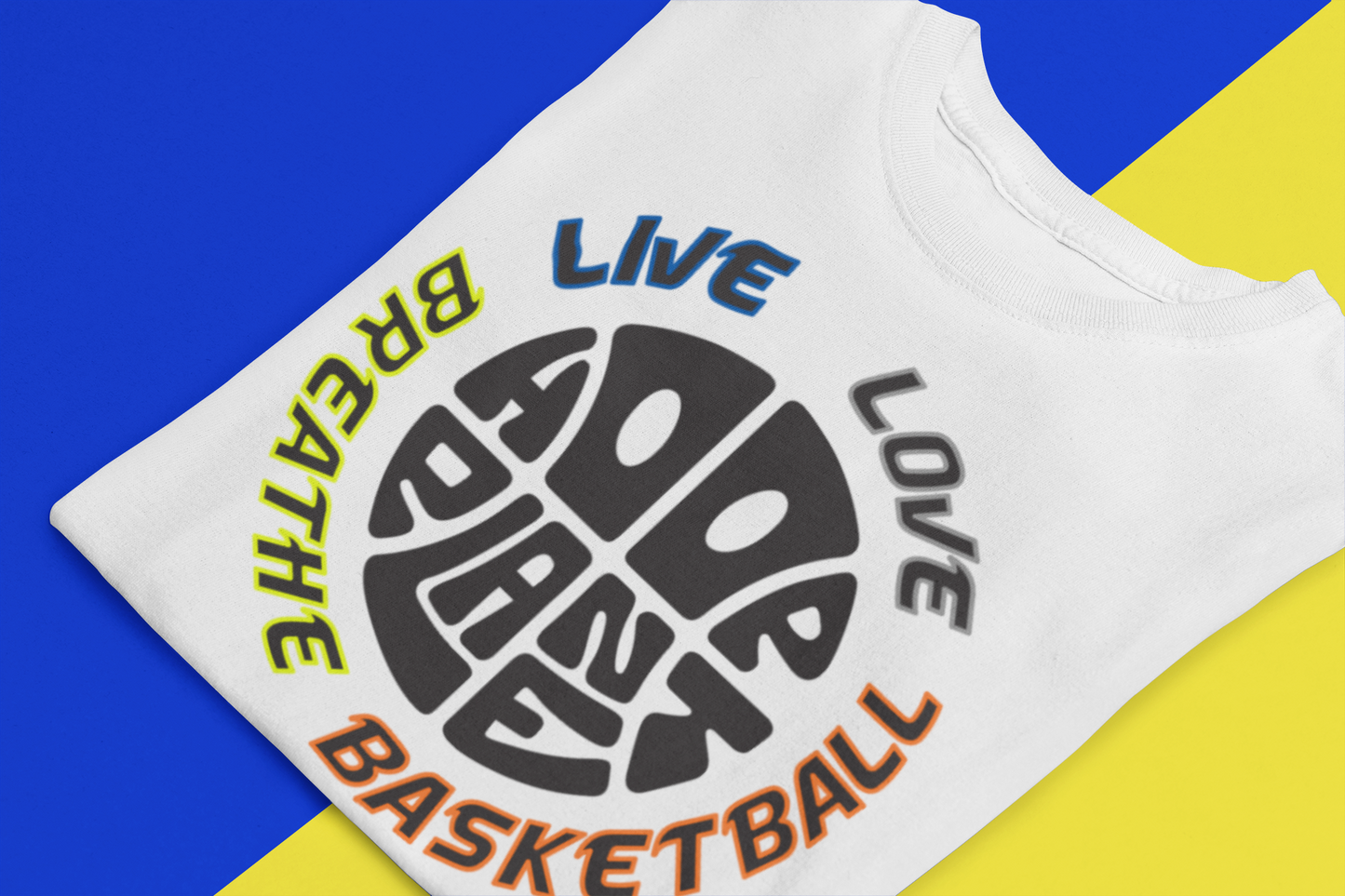 Hoop Planet Signature Logo T-Shirt