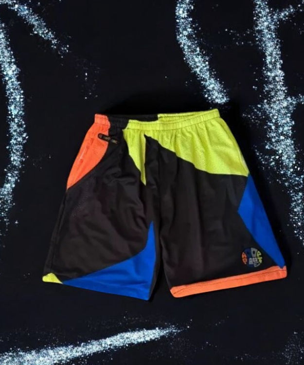 Hoop Planet Signature Splash Basketball Shorts