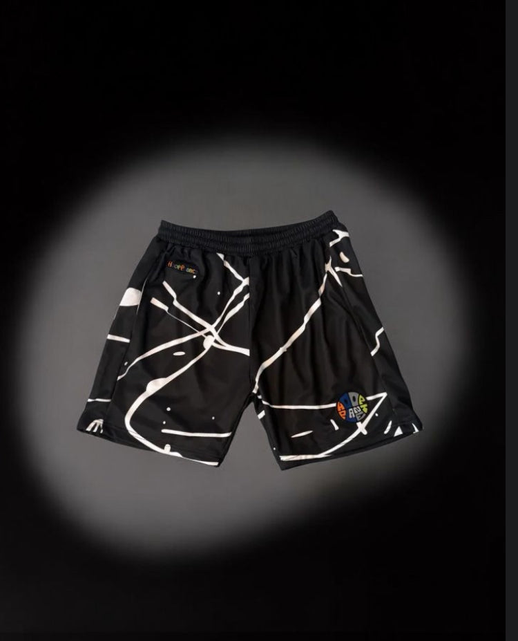 Hoop Planet Signature Swish Basketball Shorts