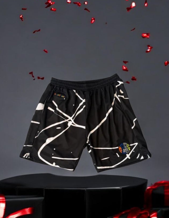 Hoop Planet Signature Swish Basketball Shorts