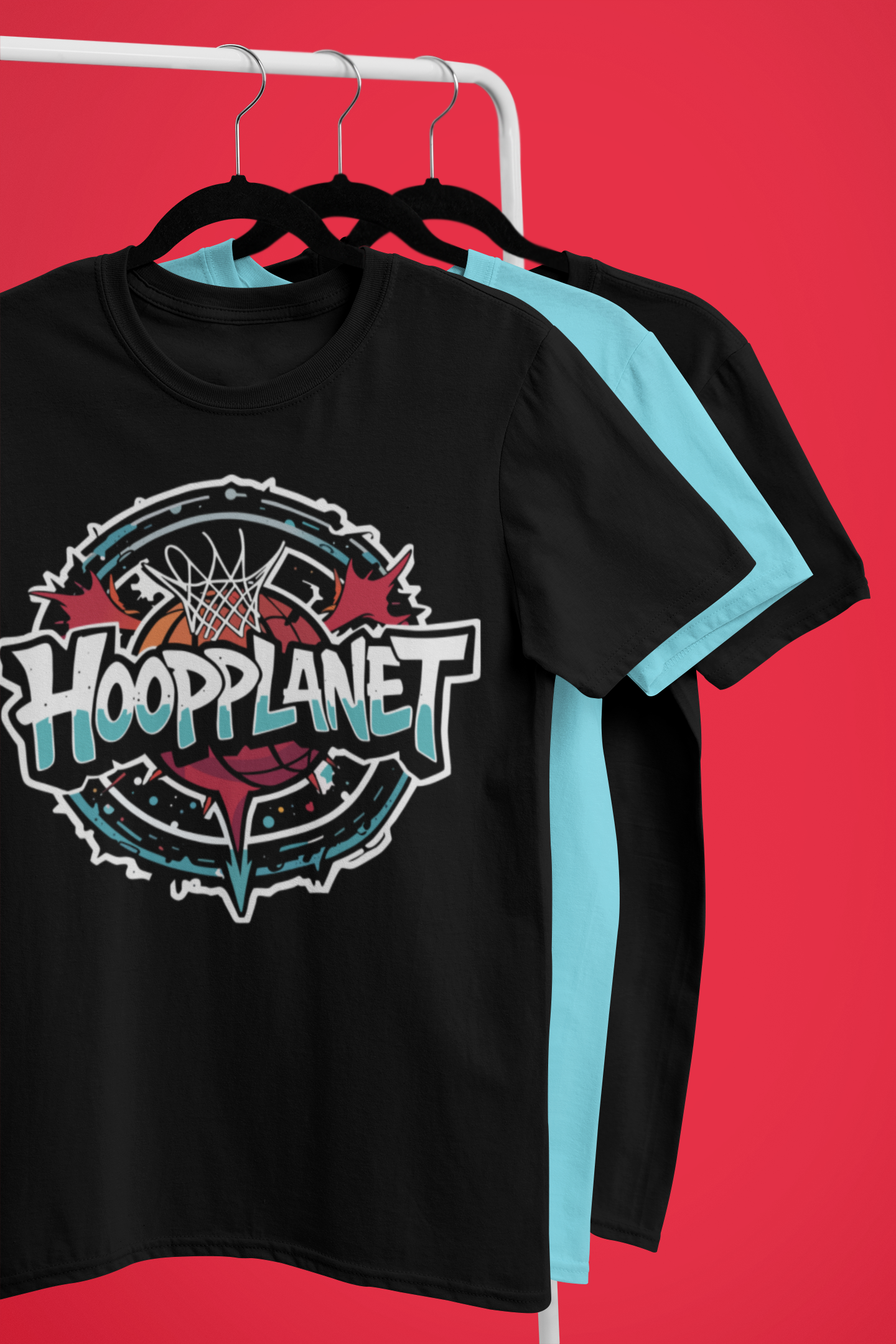 Hoop Planet ALL NET T-Shirt