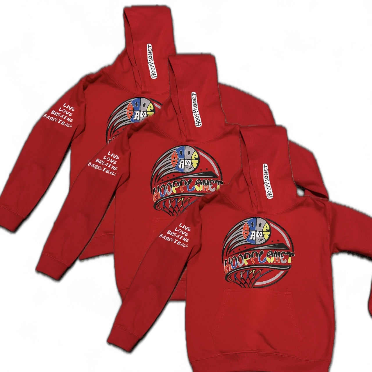 HoopPlanet Kids Flying ORB Hoodie