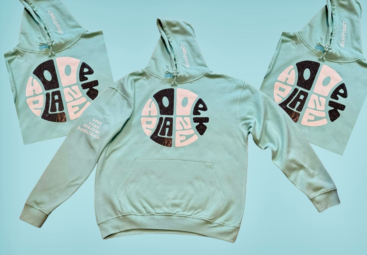 HoopPlanet Live Love Breathe Basketball LADY BALLER Hoodie