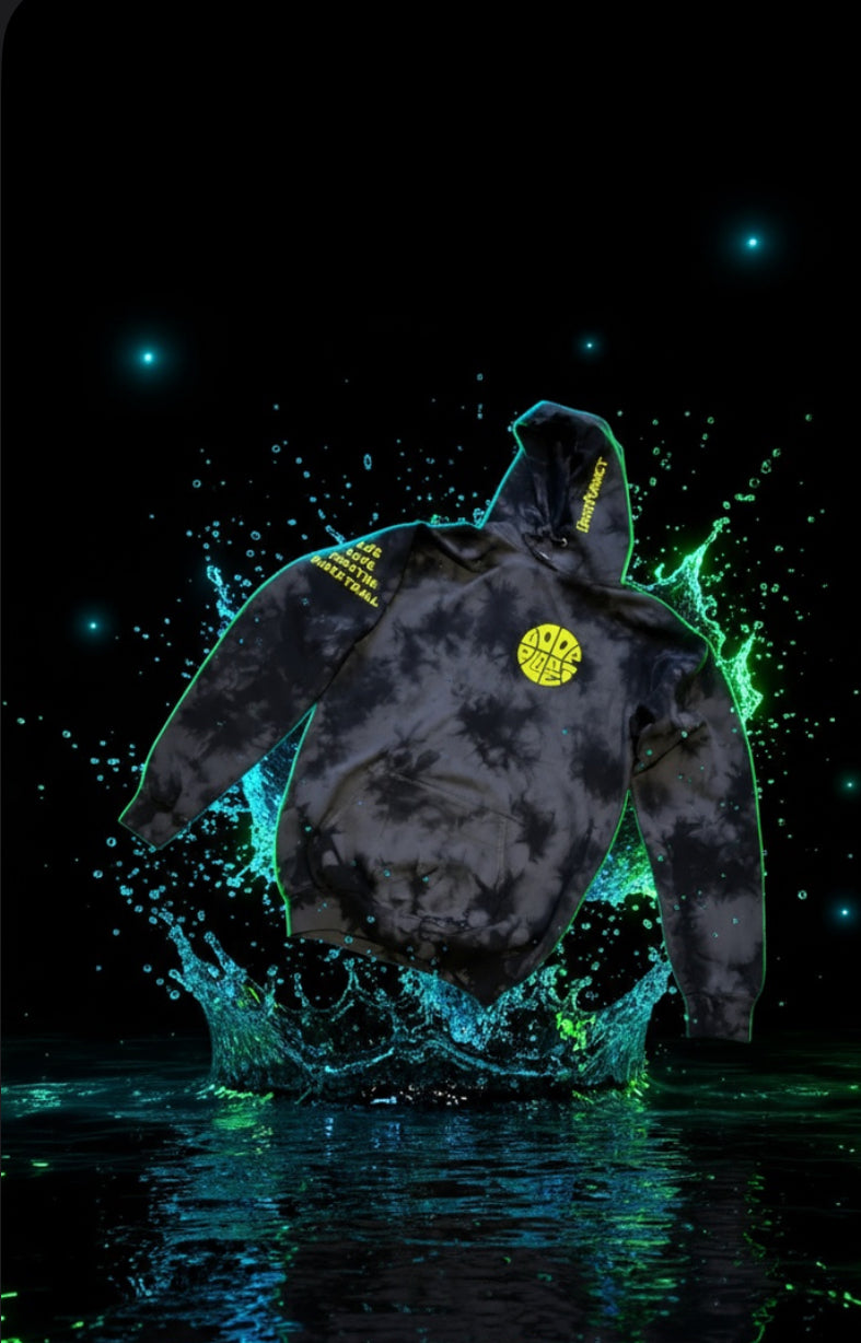 HoopPlanet Live Love Breathe Basketball PSYCHE Hoodie