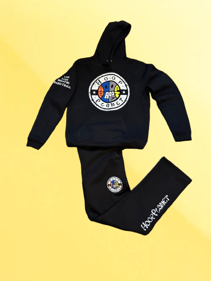 HoopPlanet Live Love Breathe Basketball OPEN Limited Edition Jogger Set