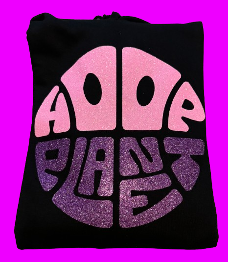 HoopPlanet Live Love Breathe Basketball SHE BALLS BLING Hoodie