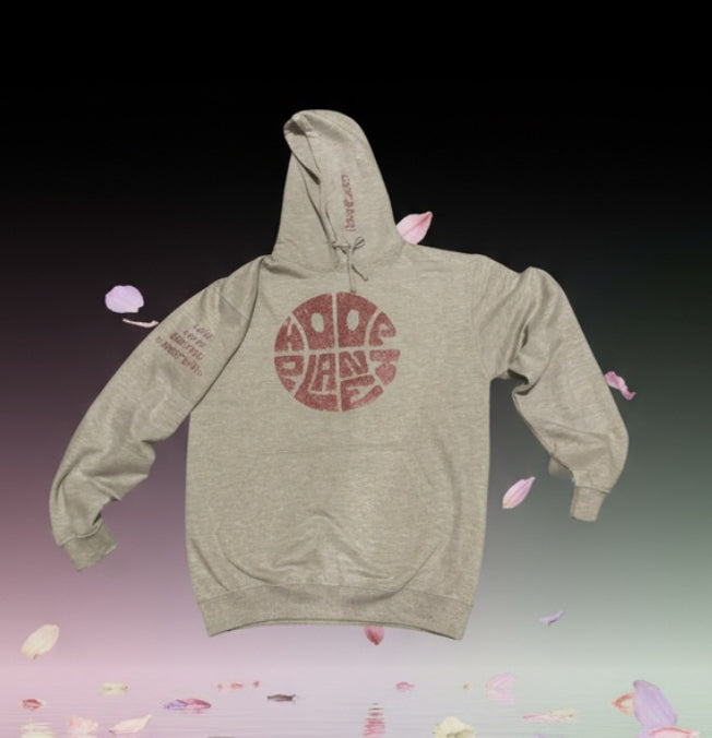 HoopPlanet Live Love Breathe Basketball SHE HOOPS Hoodie