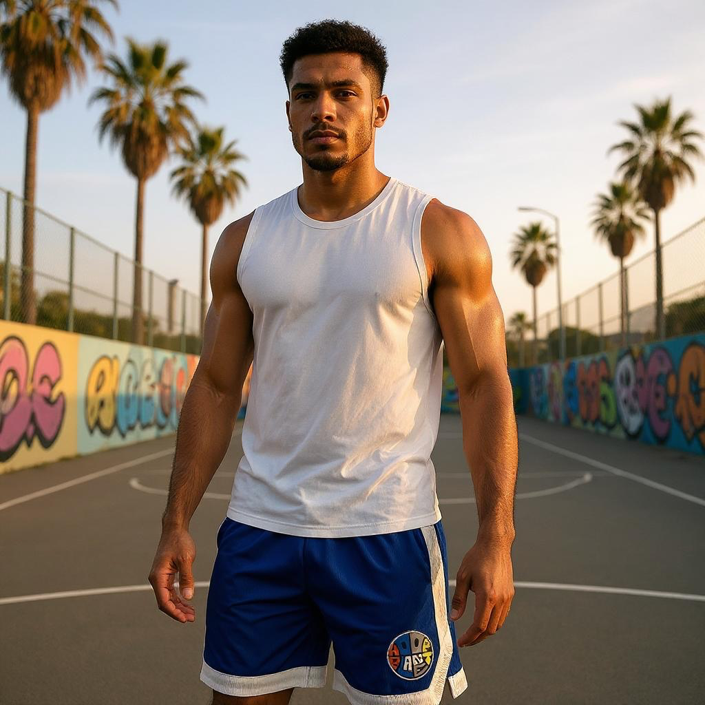 Hoop Planet Rival Basketball Shorts