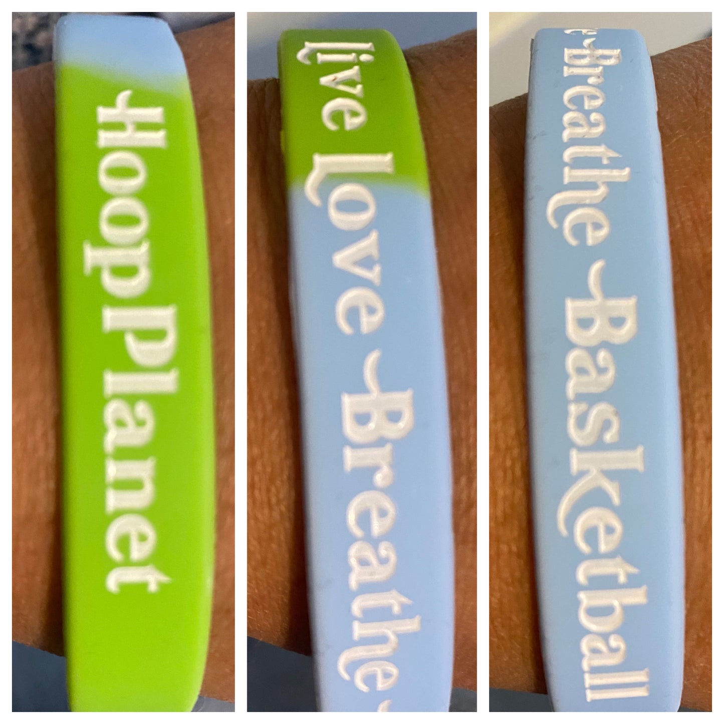 Hoop Planet Live Love Breathe Basketball Baller Band