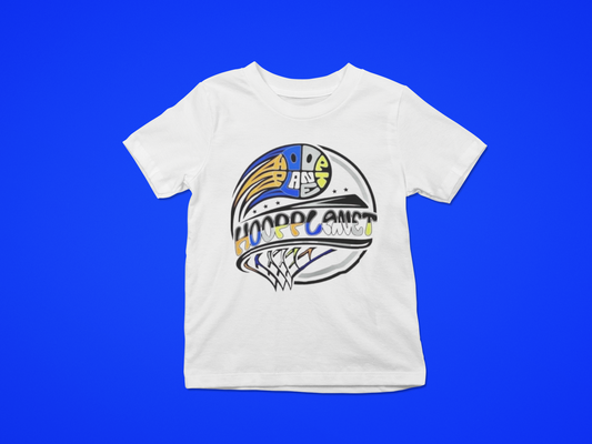 Hoop Planet Kids Flying ORB T-Shirt