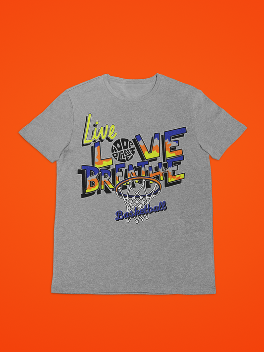 Hoop Planet Kids LLBB T-Shirt