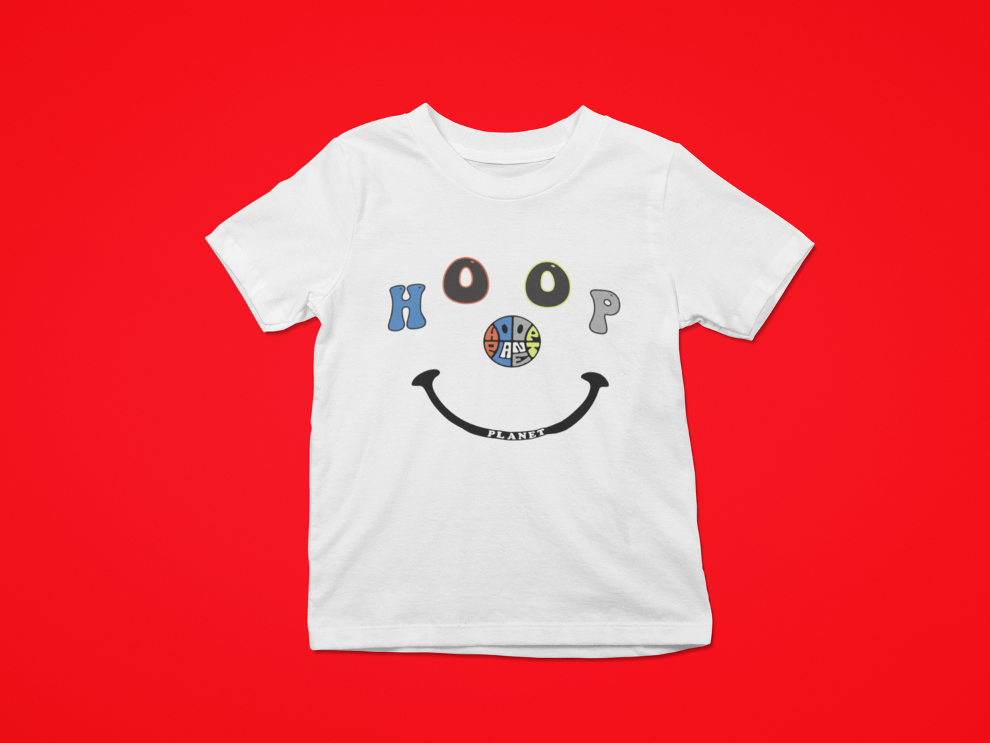 Hoop Planet Kids Smiley T-Shirt