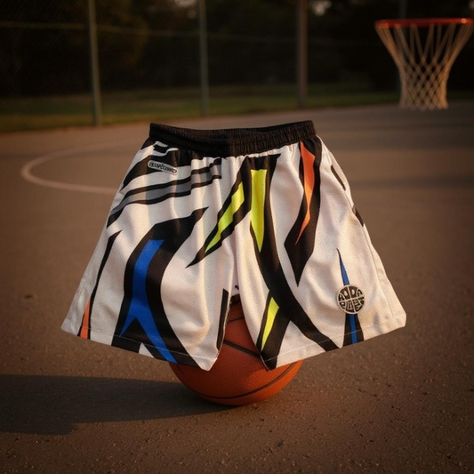 Hoop Planet Signature Infinite Net Basketball Shorts