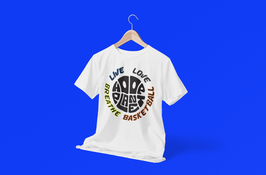 Hoop Planet Signature Logo T-Shirt