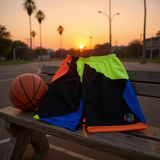 Hoop Planet Signature Splash Basketball Shorts