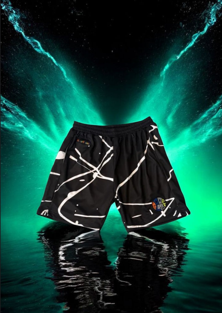 Hoop Planet Signature Swish Basketball Shorts