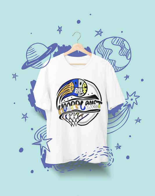 Hoop Planet Flying ORB T-Shirt