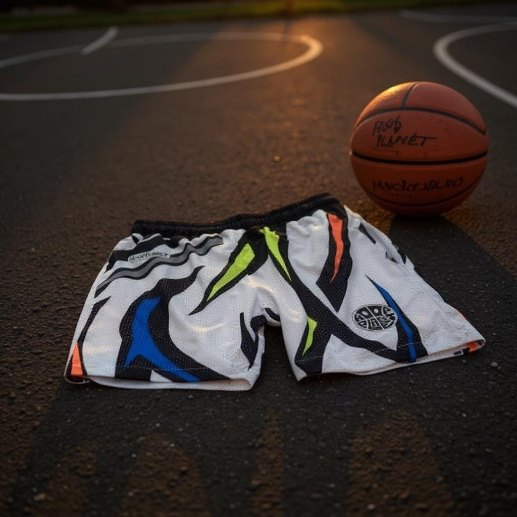 Hoop Planet Signature Infinite Net Basketball Shorts
