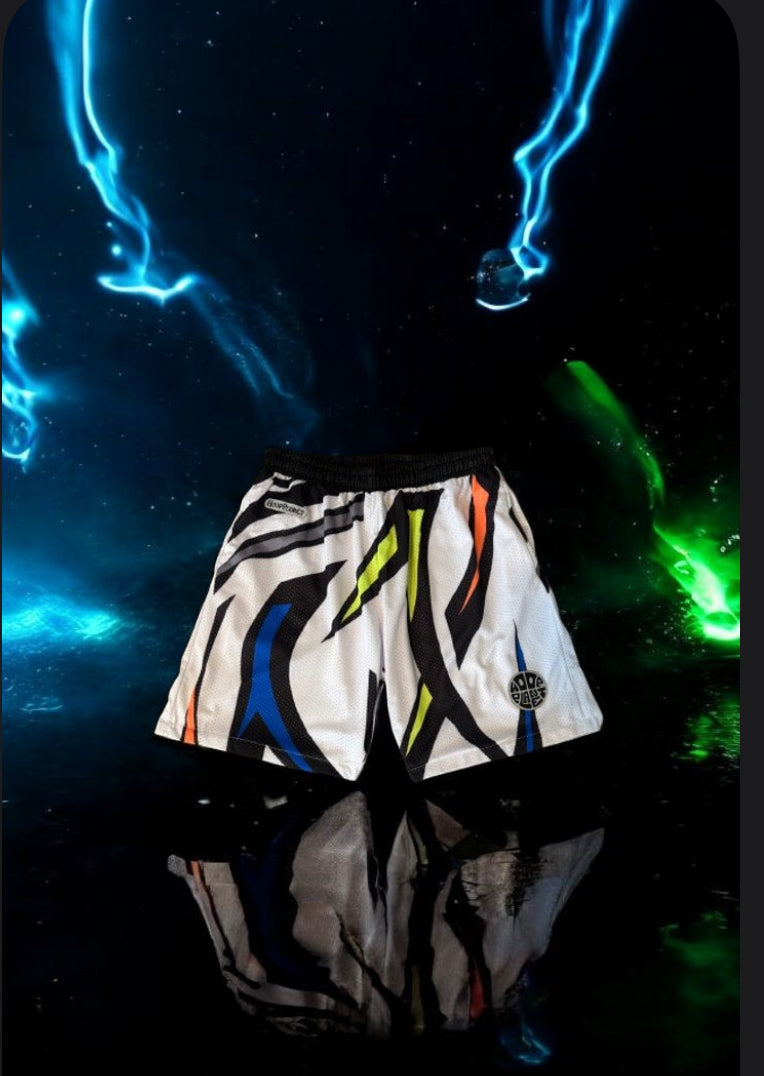 Hoop Planet Signature Infinite Net Basketball Shorts