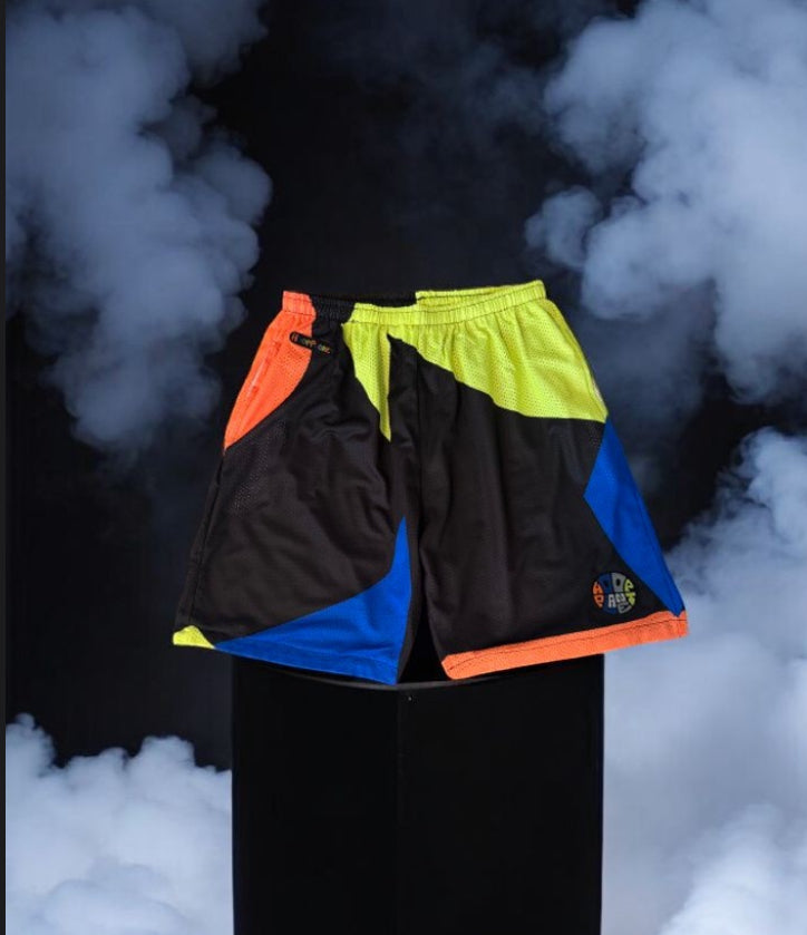 Hoop Planet Signature Splash Basketball Shorts