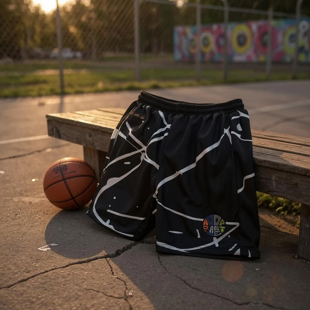 Hoop Planet Signature Swish Basketball Shorts
