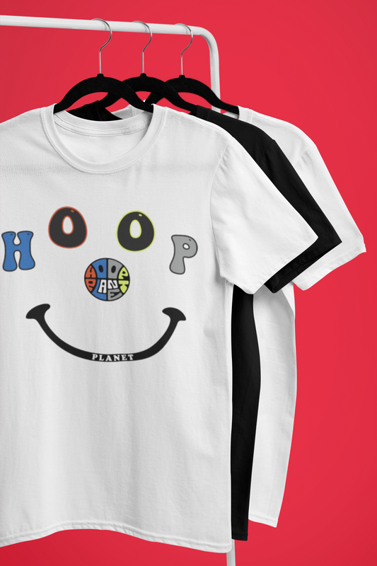 Hoop Planet Smiley T-Shirt