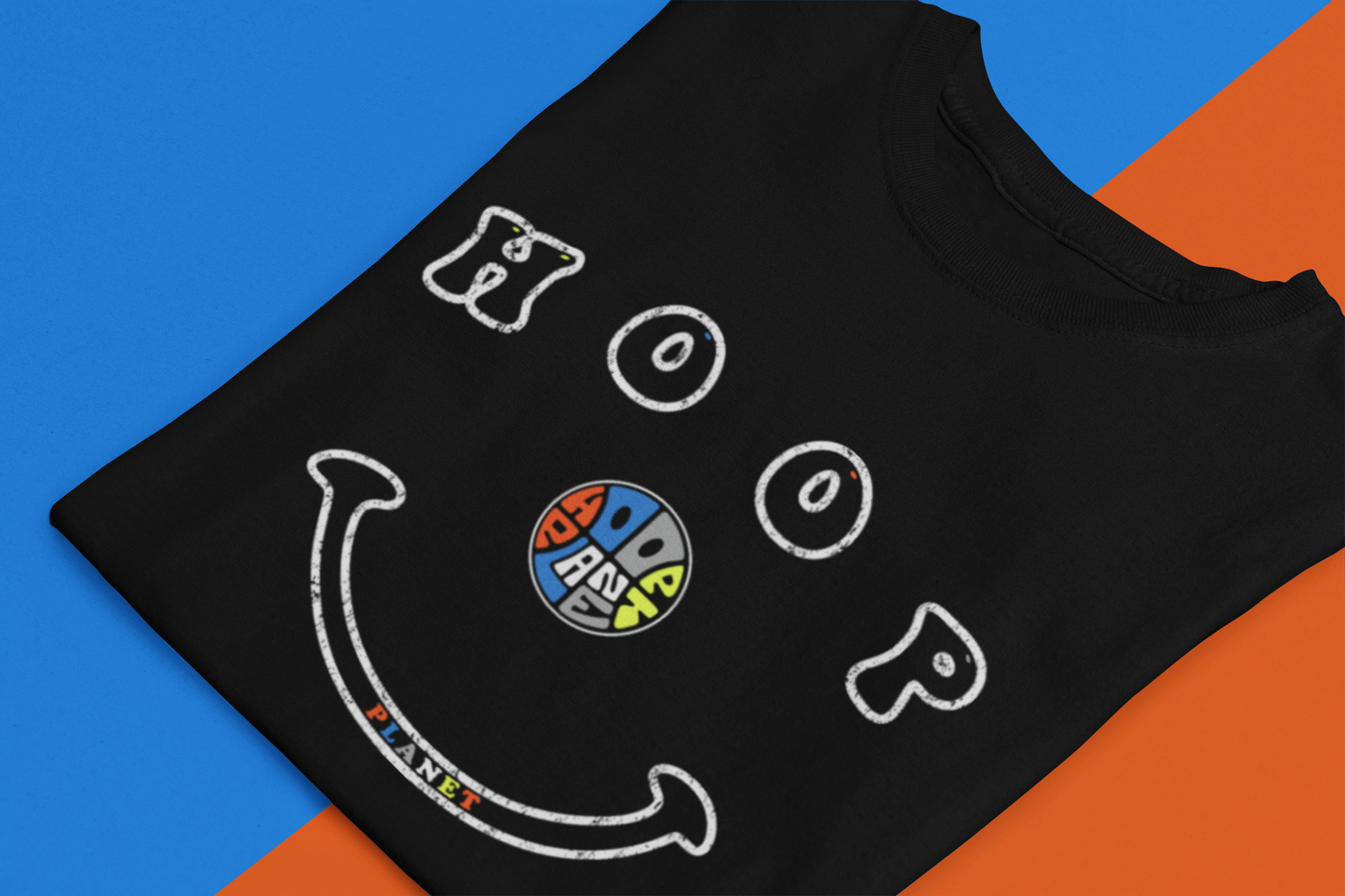 Hoop Planet Smiley T-Shirt