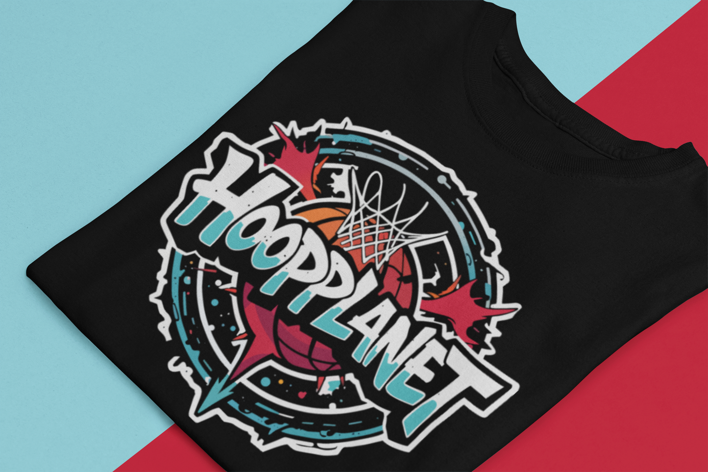 Hoop Planet ALL NET T-Shirt
