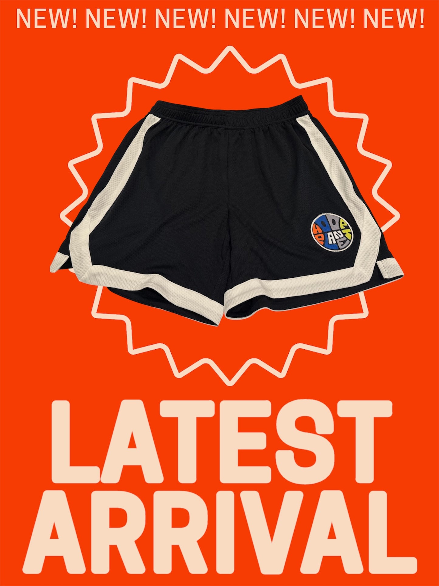 Hoop Planet Youth Rival Basketball Shorts