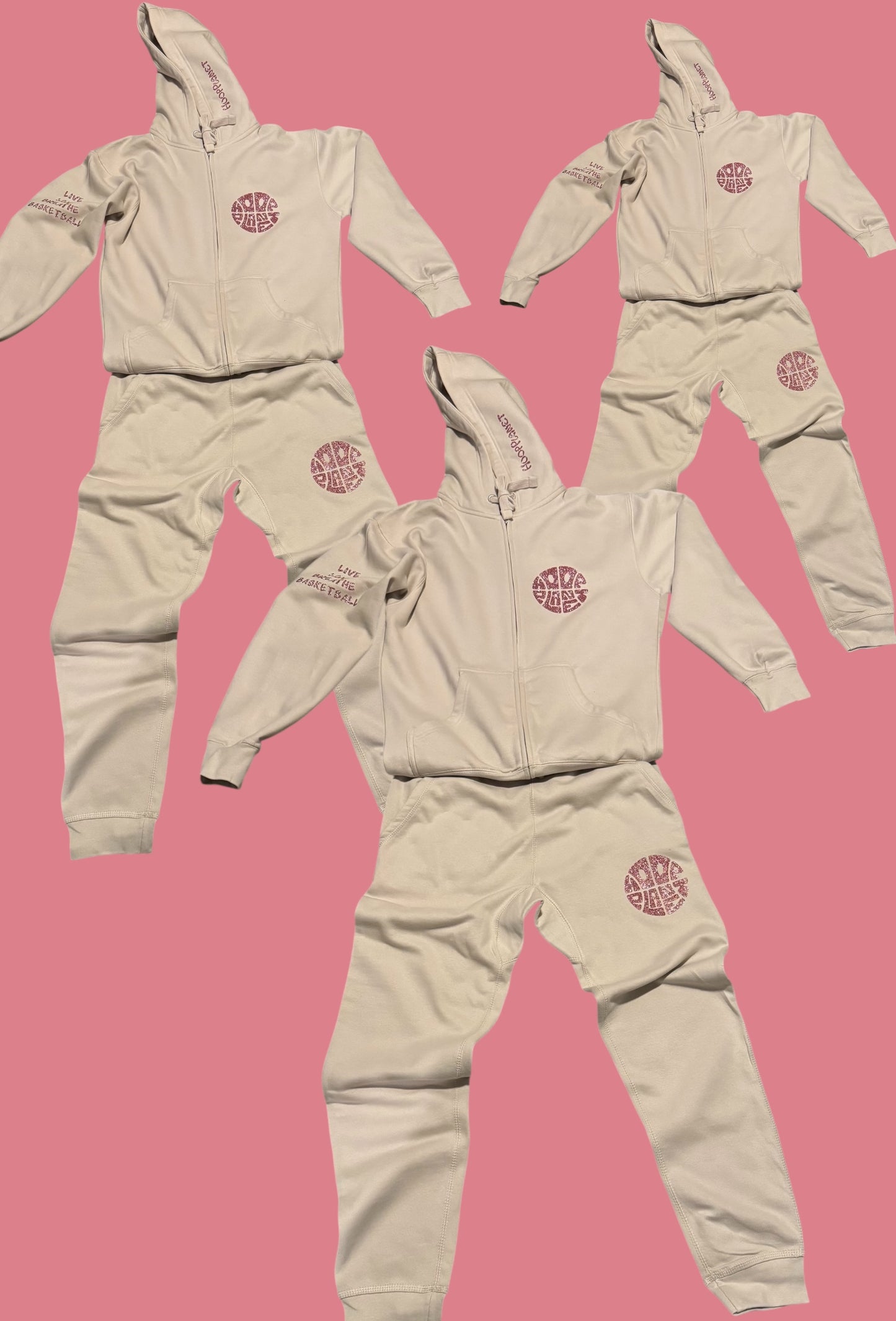 EXCLUSIVE HoopPlanet IT'S INSIDE THE BALL Sweat Set