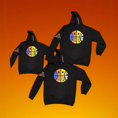 HoopPlanet It's Inside the Ball Hoodie