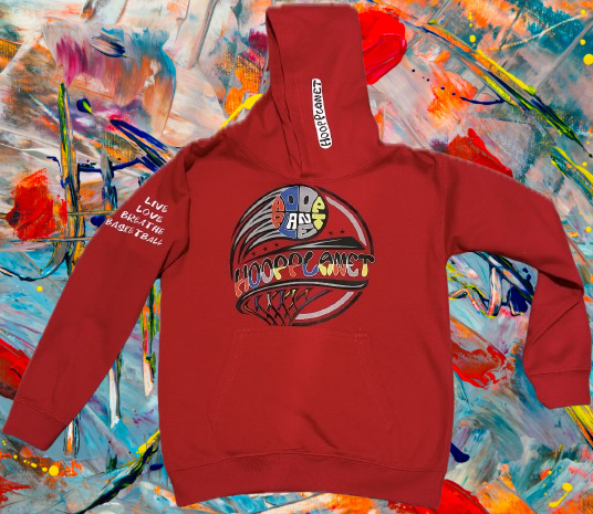HoopPlanet Kids Flying ORB Hoodie