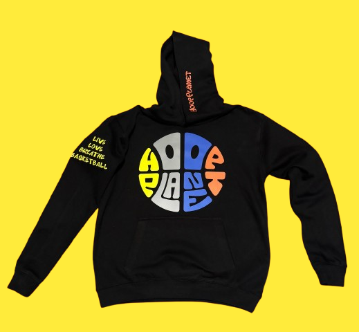 HoopPlanet Kids It's Inside the Ball Hoodie