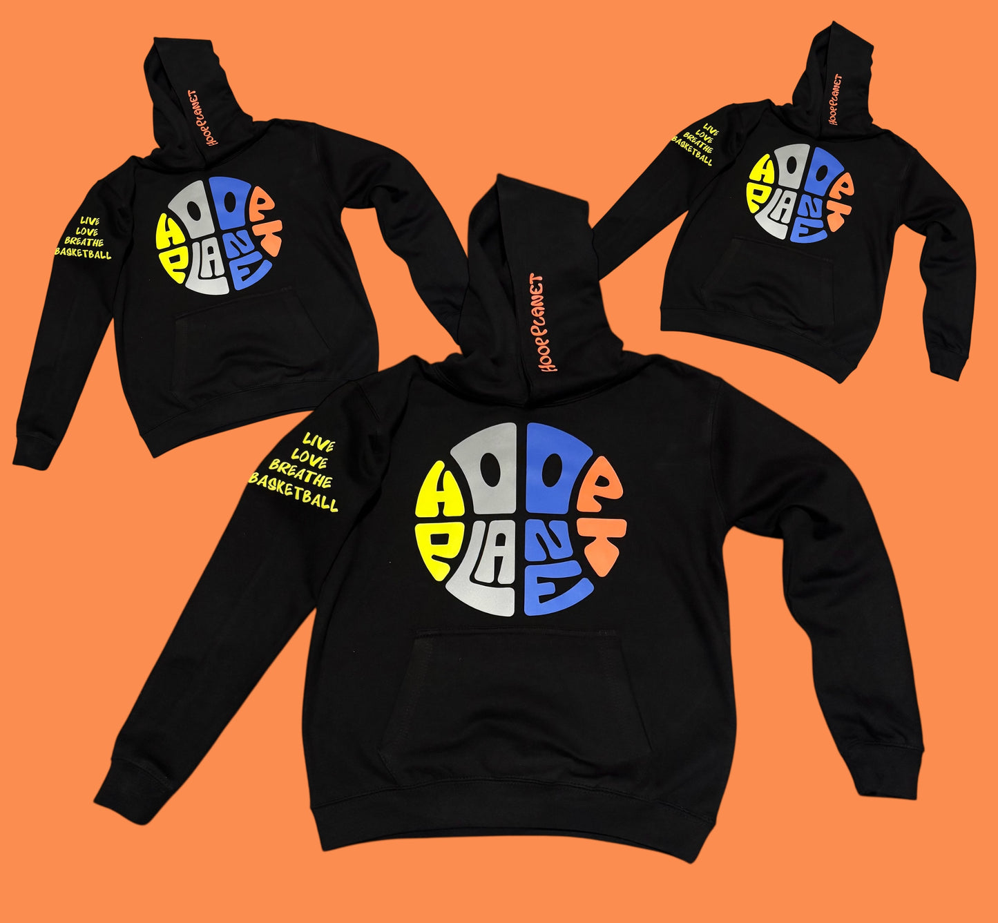 HoopPlanet Kids It's Inside the Ball Hoodie
