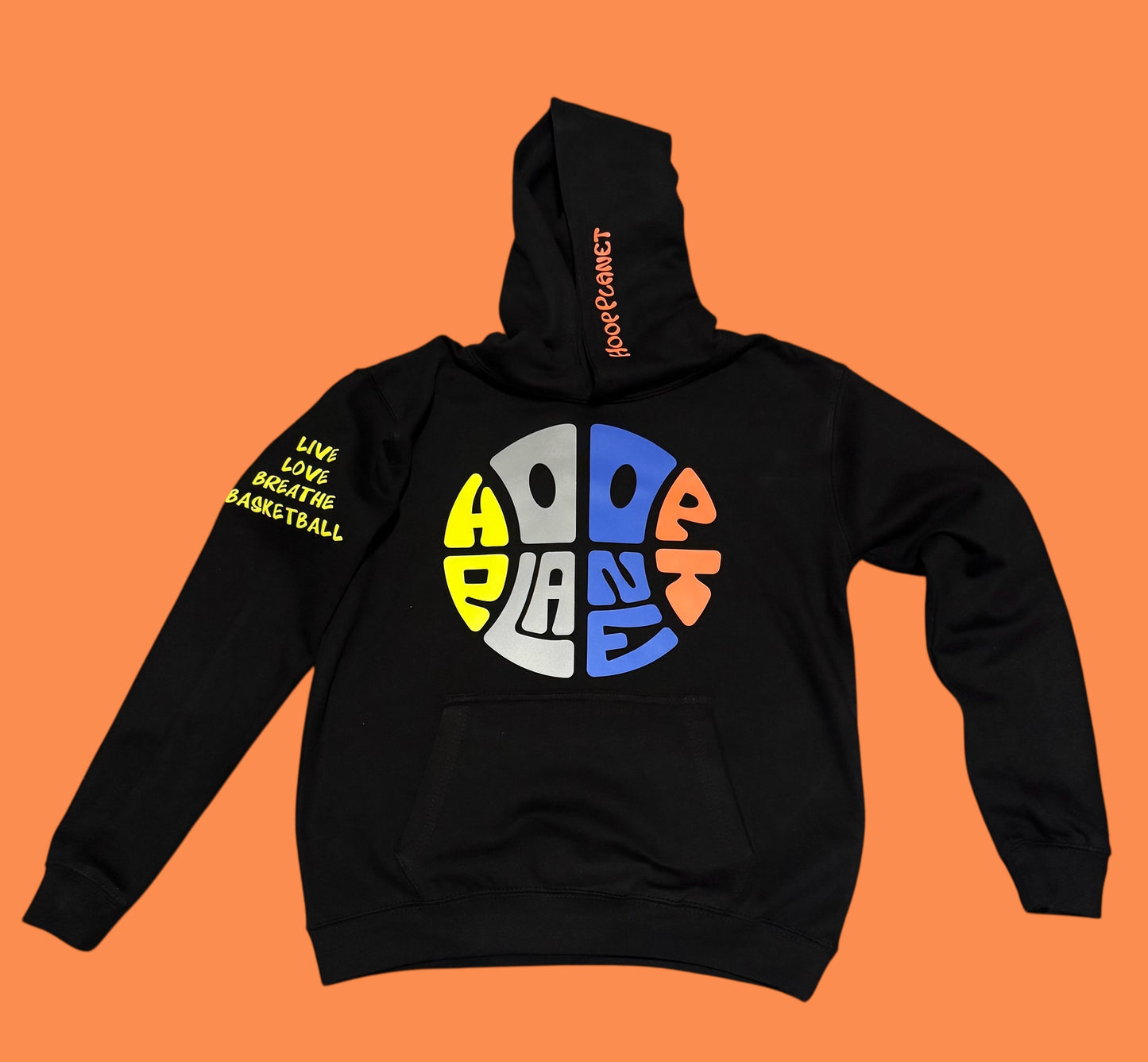 HoopPlanet Kids It's Inside the Ball Hoodie