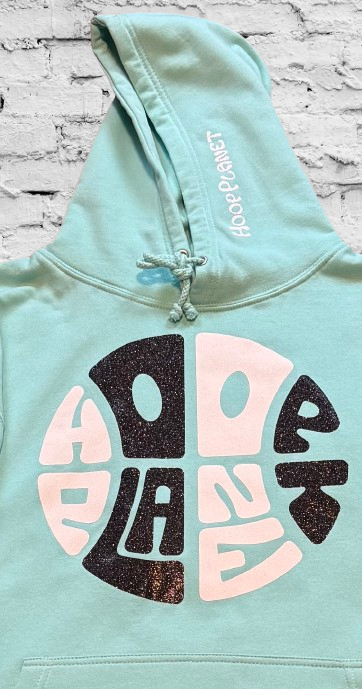 HoopPlanet Live Love Breathe Basketball LADY BALLER Hoodie