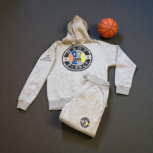 HoopPlanet Live Love Breathe Basketball Heather Limited Edition Jogger Set