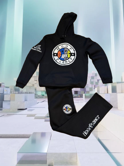 HoopPlanet Live Love Breathe Basketball OPEN Limited Edition Jogger Set