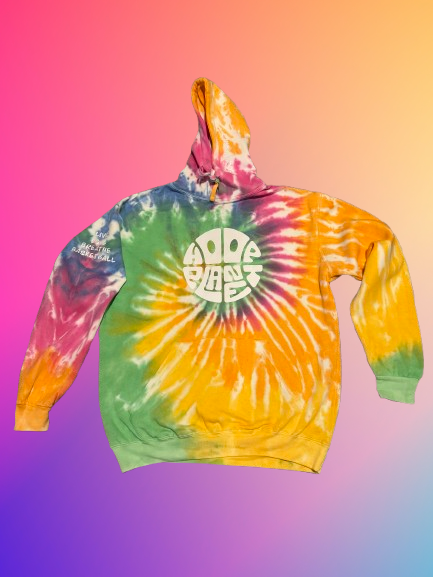 HoopPlanet Live Love Breathe Basketball PSYCHE Hoodie