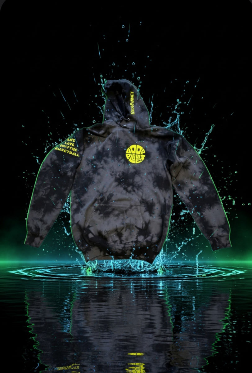 HoopPlanet Live Love Breathe Basketball PSYCHE Hoodie