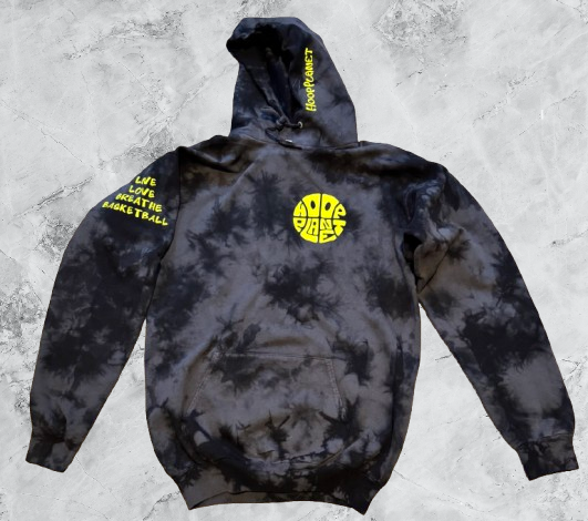 HoopPlanet Live Love Breathe Basketball PSYCHE Hoodie